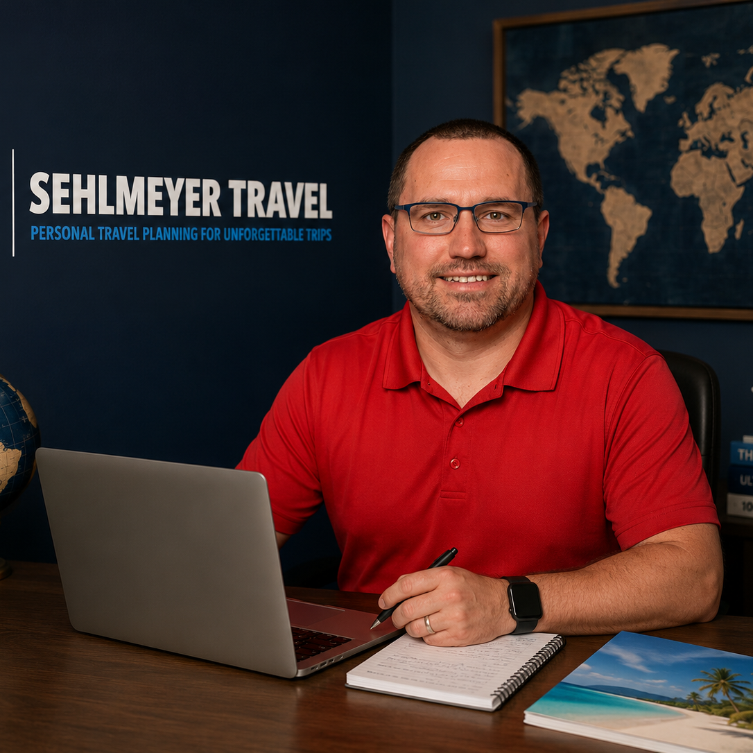 Matt Sehlmeyer, Owner of Sehlmeyer Travel